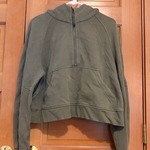 Lululemon Scuba Oversized Half-Zip Hoodie